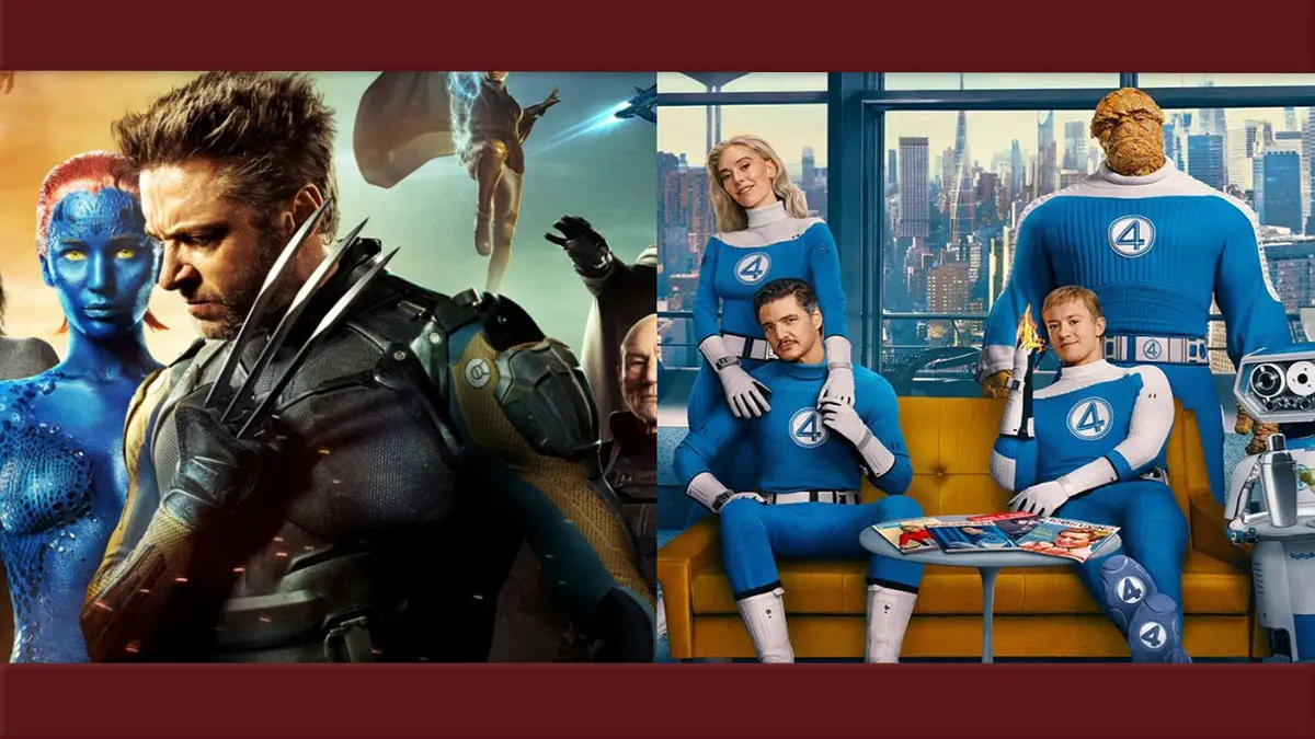 Vingadores: Doosmday – Quarteto Fantástico enfrenta os X-Men em novo pôster oficial