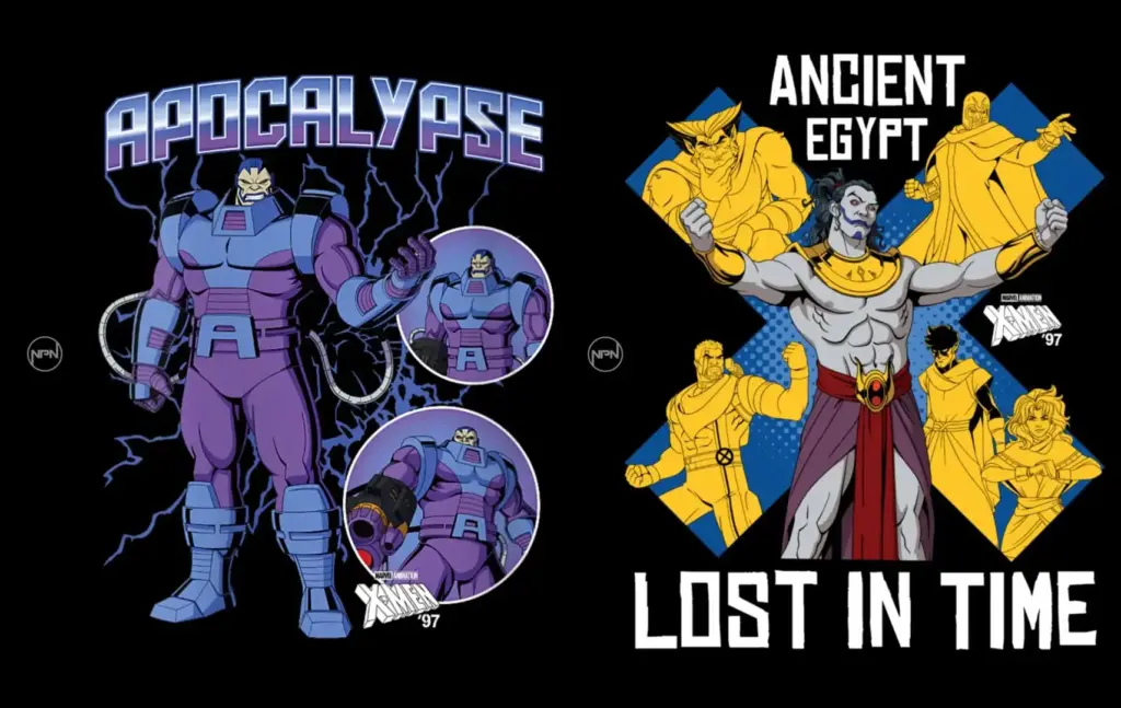 X-Men 97 – Artes oficiais revelam Apocalipse