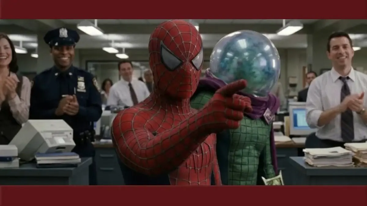 O cancelado Homem-Aranha 4 de Sam Raimi é recriado por IA