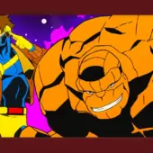 ciclope e coisa projeto vingadores legadodamarvel