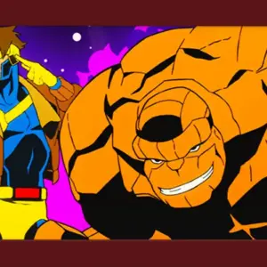 ciclope e coisa projeto vingadores legadodamarvel
