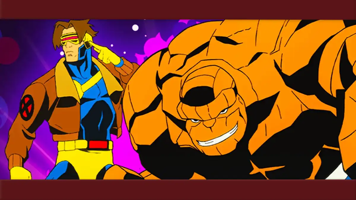 ciclope e coisa projeto vingadores legadodamarvel