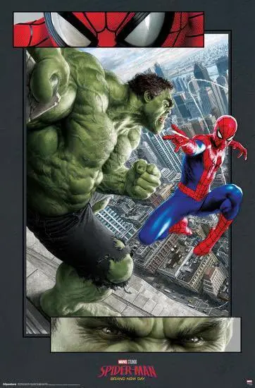 homem-aranha 4 poster inedito hulk e muito mais