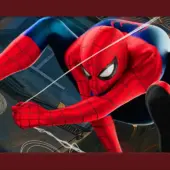 homem aranha 4 funko traje destruido