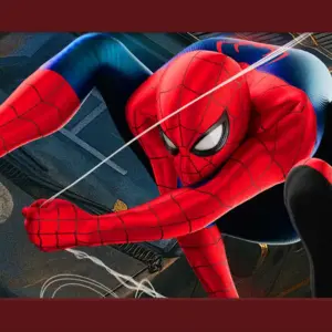 homem aranha 4 funko traje destruido