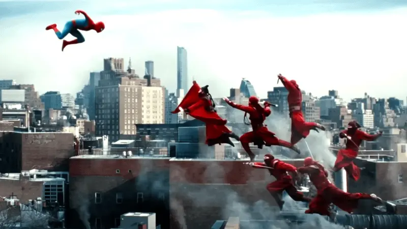 homem-aranha 4 cena trailer vazado tentáculo