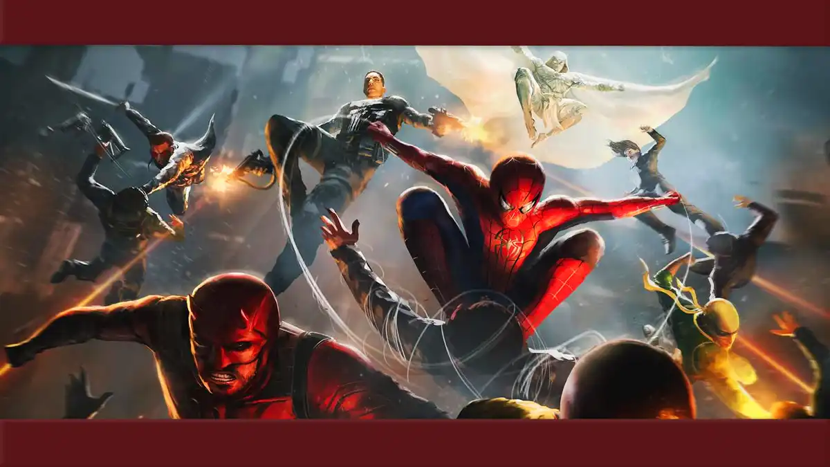 homem aranha defensores demolidor legadodamarvel