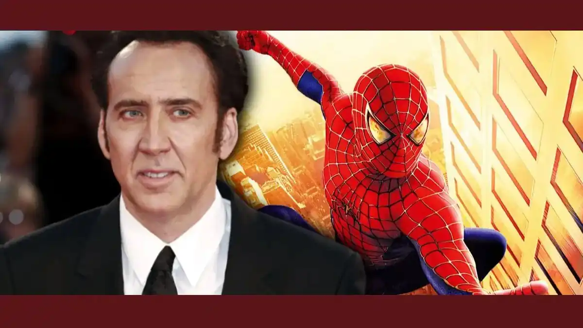 Escolha original de Sam Raimi, Nicolas Cage, o Spider-Noir, revela o motivo de ter deixado o papel de Duende Verde no primeiro Homem-Aranha.