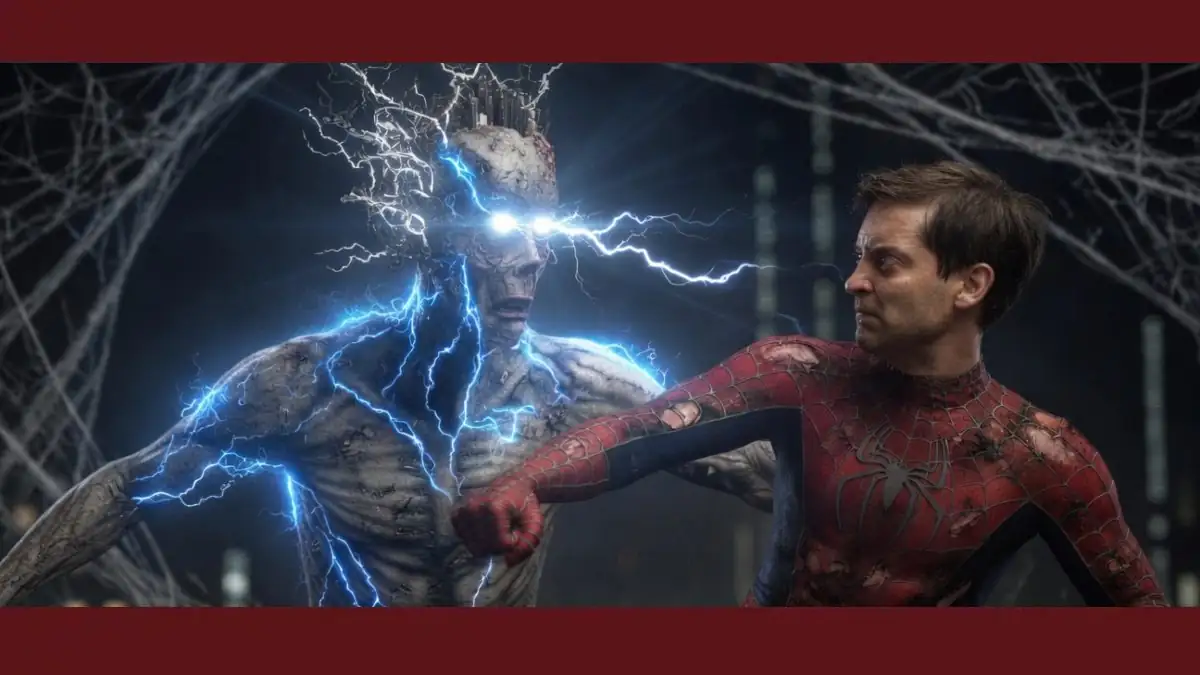 Em continuação esquecida, o Homem-Aranha de Tobey Maguire enfrentou o Electro mais sombrio já feito
