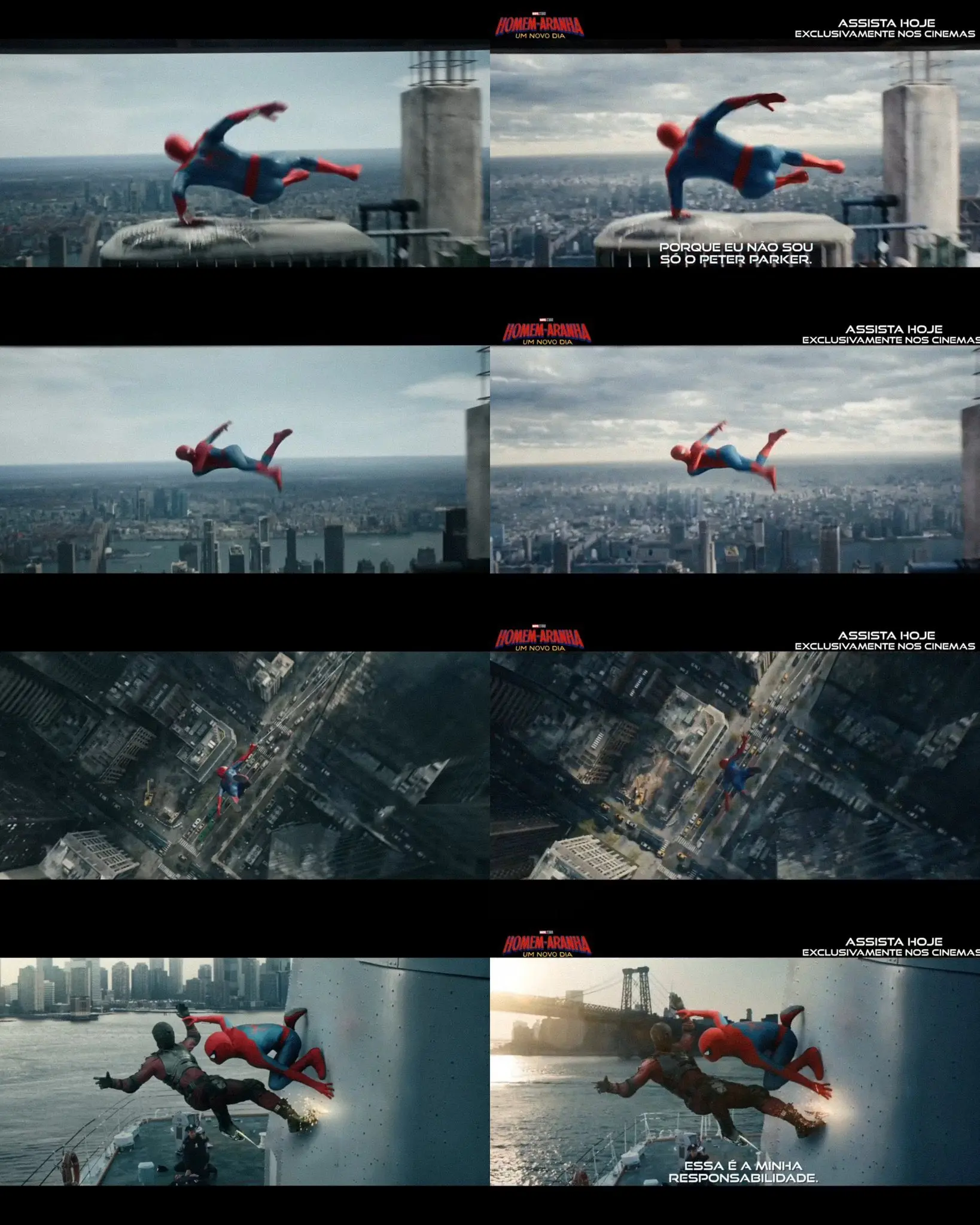 homem-aranha um novo dia trailer com cenas atualizadas