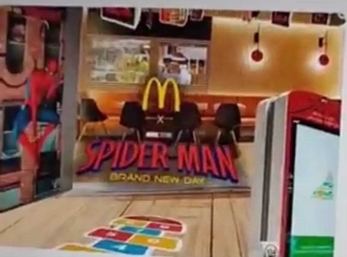 coleção mcdonald's homem-aranha um novo dia