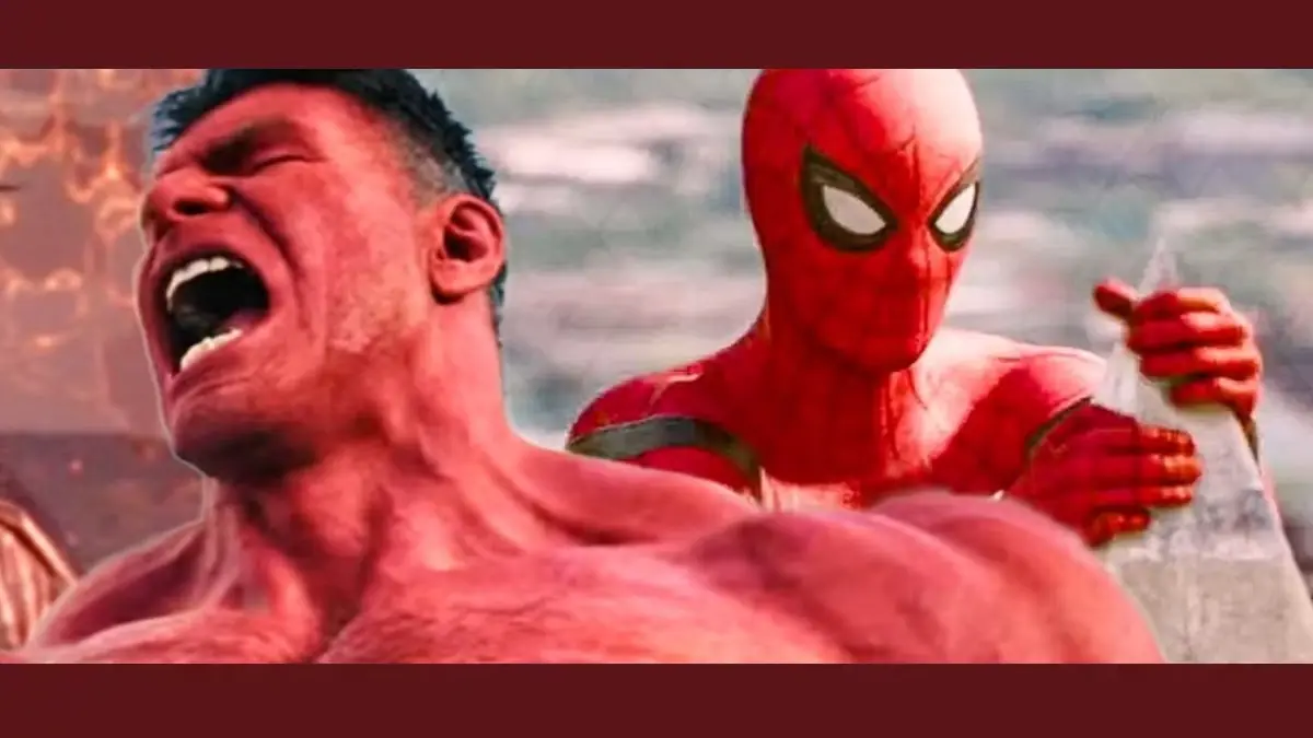 Homem-Aranha 4: Vista no trailer, cena vazada revela conexão com Hulk Vermelho