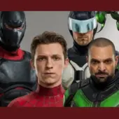 Novo pôster oficial de Homem-Aranha: Um Novo Dia destaca o herói ao lado de Tarântula, Escorpião e Bumerangue.