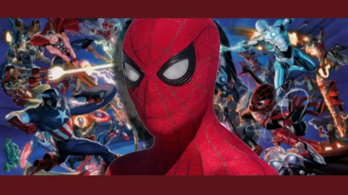 Homem-Aranha 4 - Herói divide tela com vilões e membro dos Vingadores em pôster oficial de 'Um Novo Dia'