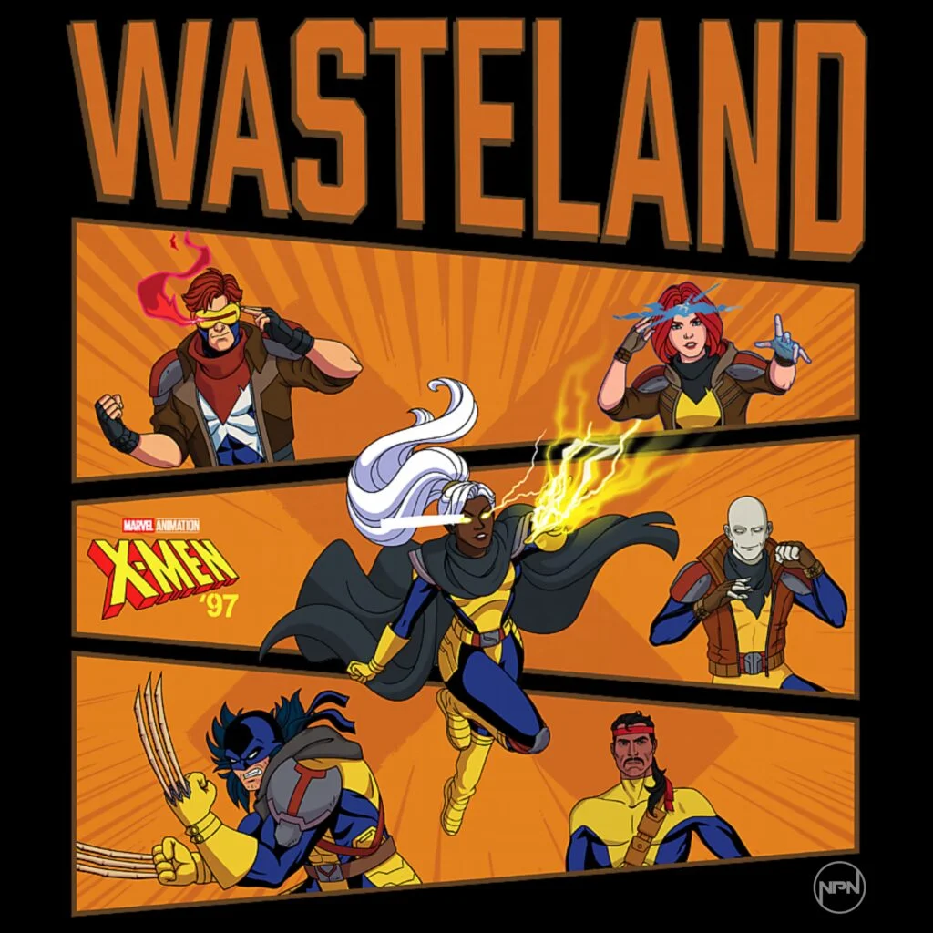 X-Men 97 – Artes oficiais revelam Apocalipse