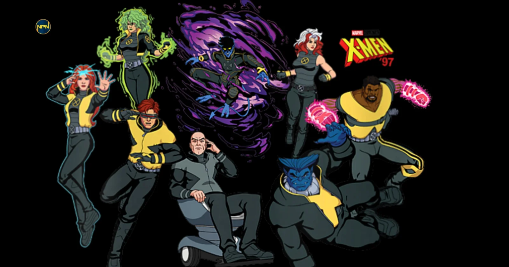 X-Men 97 – Artes oficiais revelam Apocalipse