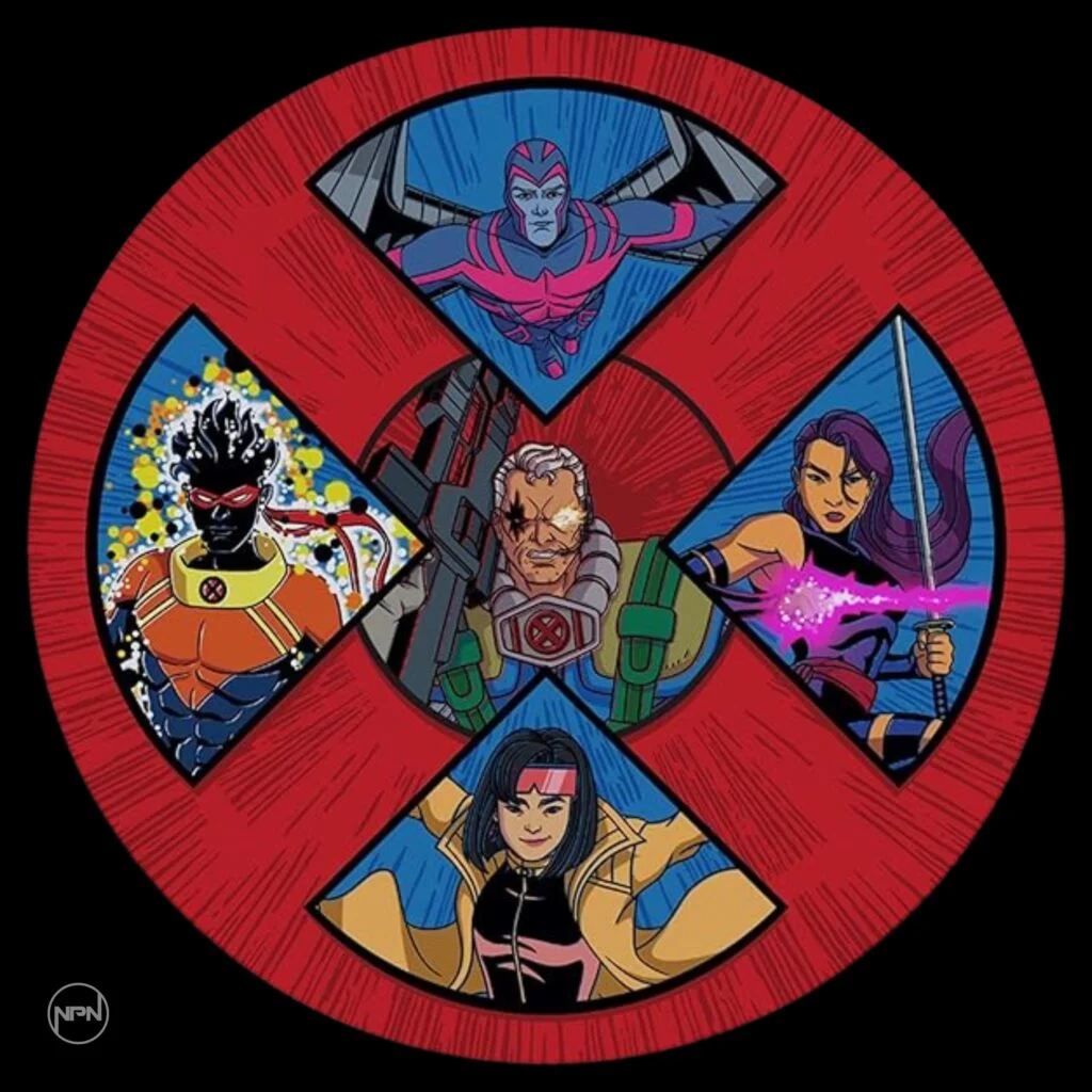 X-Men 97 – Artes oficiais revelam Apocalipse