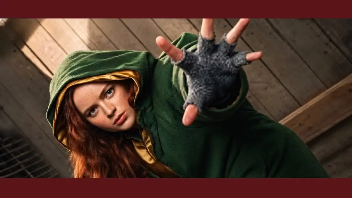 Jean Grey; Homem-Aranha 4: Personagem de Sadie Sink choca em sessão-teste de 'Um Novo Dia'