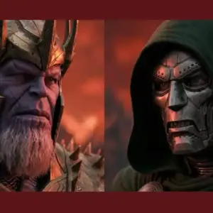 Vingadores: Doomsday - Veja a primeira imagem oficial do novo Thanos em 4K