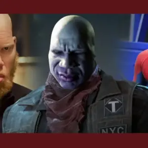 Homem-Aranha: Um Novo Dia - Primeiras imagens oficiais do visual do Lápide são reveladas