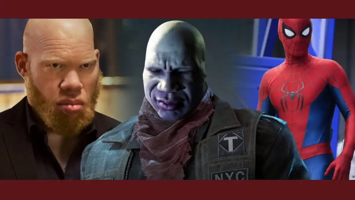 Homem-Aranha: Um Novo Dia - Primeiras imagens oficiais do visual do Lápide são reveladas