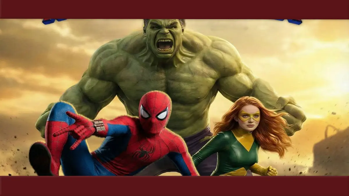 Homem-Aranha 4: 2º trailer oficial de 'Um Novo Dia' tem cenas da Jean Grey e do Hulk