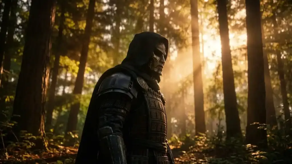 Vazamento revela primeira visão do visual inédito de Robert Downey Jr. como o vilão em Vingadores: Doutor Destino.