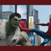 Homem-Aranha 4: Imagem oficial revela luta do Hulk contra Peter Parker