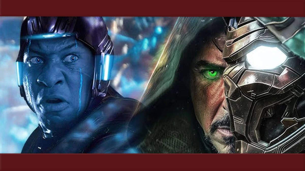 Marvel revela o novo visual do Kang em trailer oficial