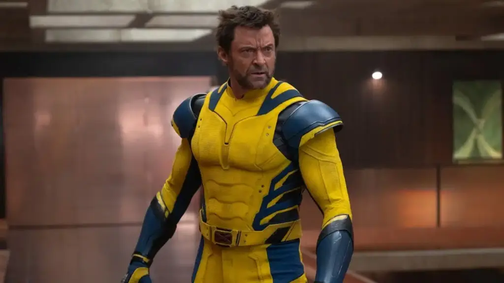  Durante uma entrevista, Hugh Jackman é questionado sobre a participação do Wolverine em Vingadores: Doutor Destino.