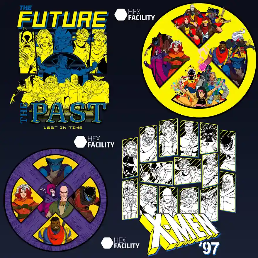 Novas imagens oficiais mostram em detalhes o visual do lendário mutante e a nova formação dos X-Men para a próxima fase da franquia.