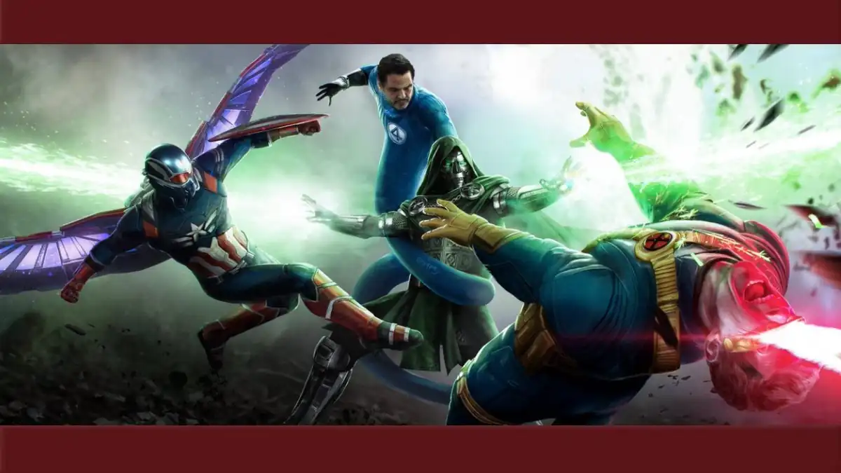 Vingadores 5: Pôster épico reúne X-Men, Novos Vingadores e Quarteto Fantástico contra Doutor Destino