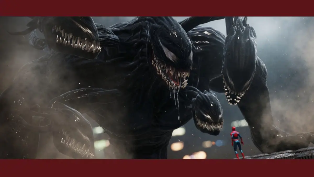 Venom vs Homem-Aranha em Spider-Man: Web of Shadows