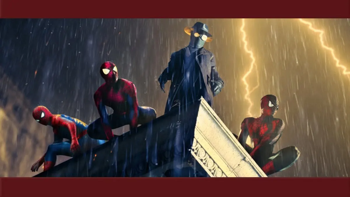 É oficial! Sony inicia reboot e confirma novos projetos do Aranhaverso em live-action; Homem-Aranha; Spider-Noir