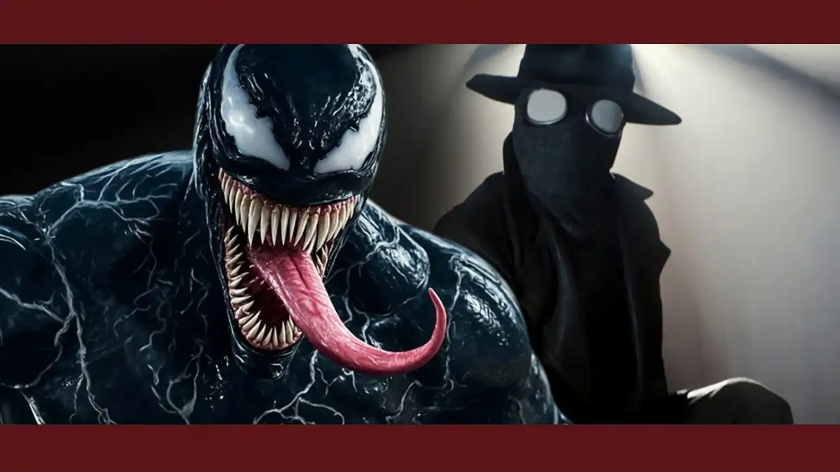 É o Venom? Trailer de Spider-Noir, nova série do Homem-Aranha, pode ter revelado o Simbionte