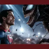 Superman se funde ao Venom em novo crossover oficial entre Marvel e DC