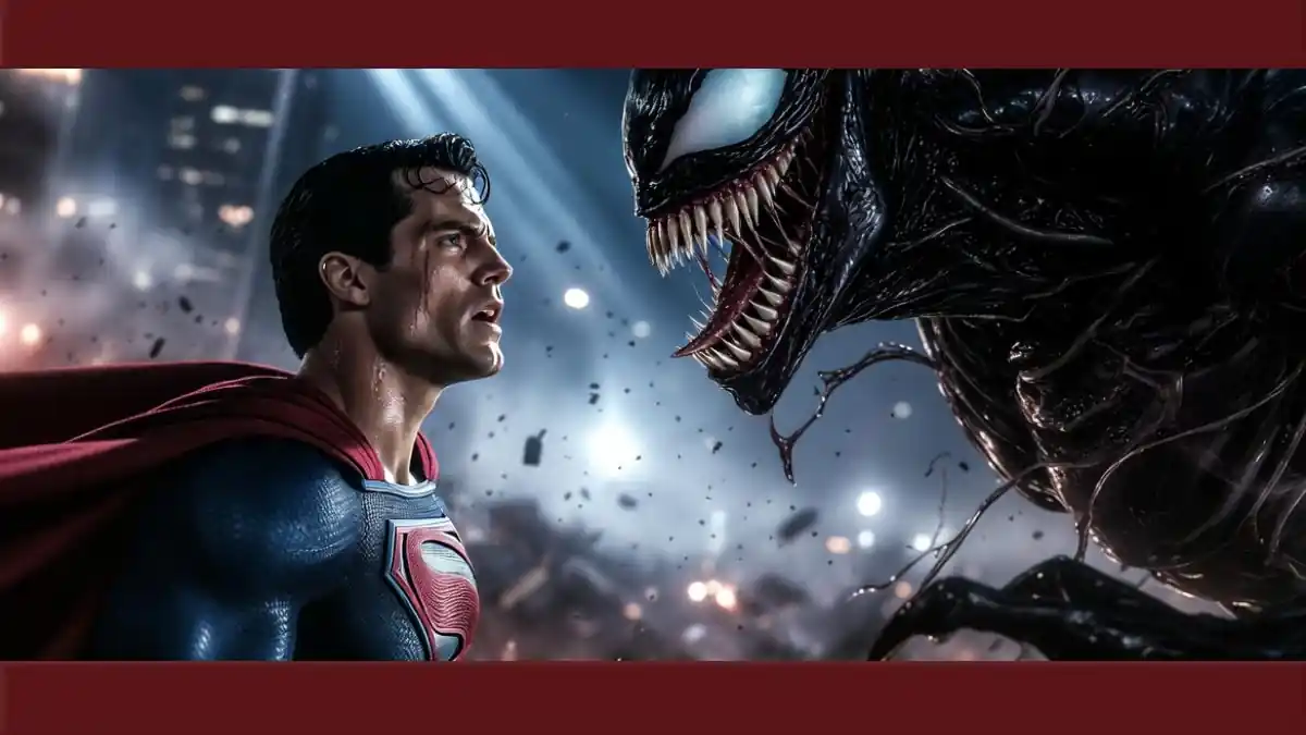 Superman se funde ao Venom em novo crossover oficial entre Marvel e DC