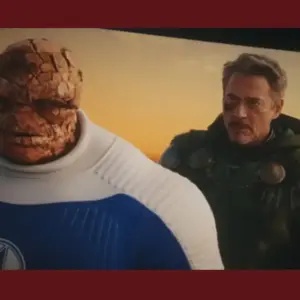 Vingadores: Doomsday – Cena completa de trailer com Quarteto Fantástico vaza na web