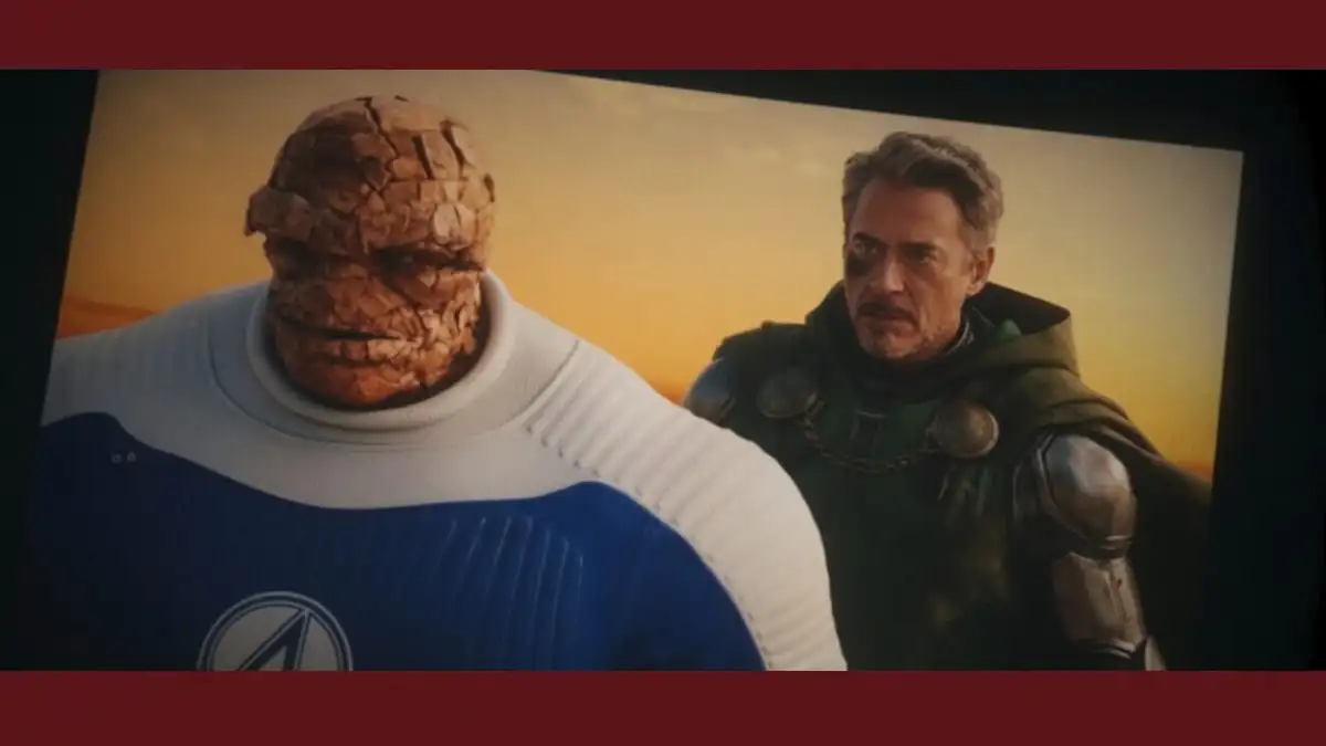 Vingadores: Doomsday – Cena completa de trailer com Quarteto Fantástico vaza na web