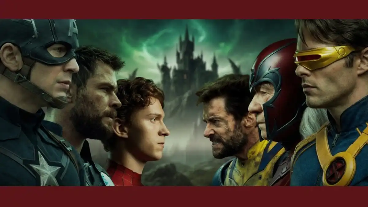 Parte do trailer oficial de Vingadores: Doomsday, luta entre X-Men e Vingadores é vazada