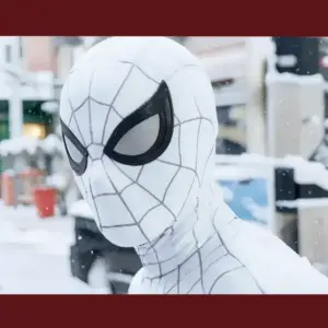Homem-Aranha 4 Miranha surge com traje de inverno em novo teaser de 'Um Novo Dia'