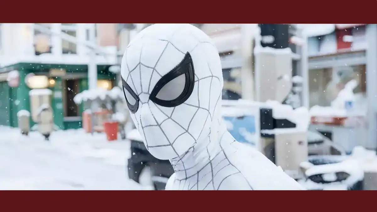 Homem-Aranha 4 Miranha surge com traje de inverno em novo teaser de 'Um Novo Dia'