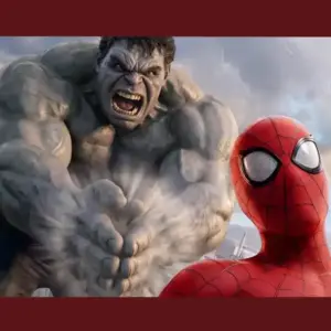 Homem-Aranha 4 Novo pôster oficial de 'Um Novo Dia' destaca Hulk Cinza, Miranha e outros vilões