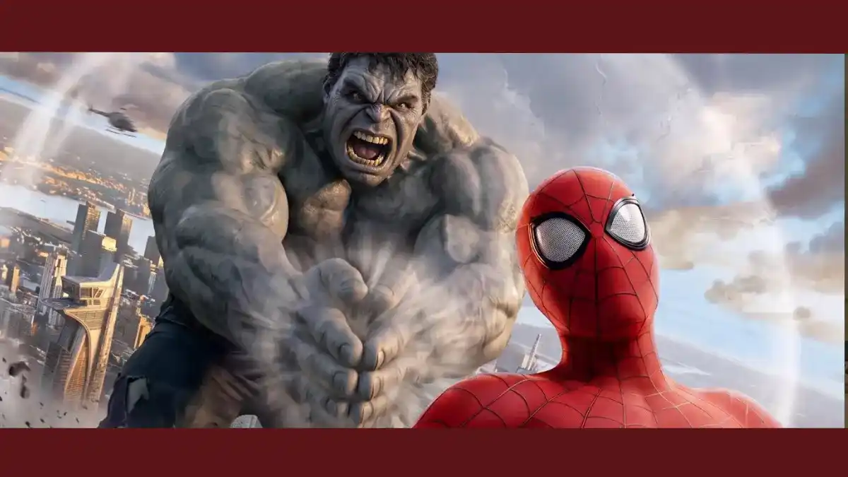 Homem-Aranha 4 Novo pôster oficial de 'Um Novo Dia' destaca Hulk Cinza, Miranha e outros vilões