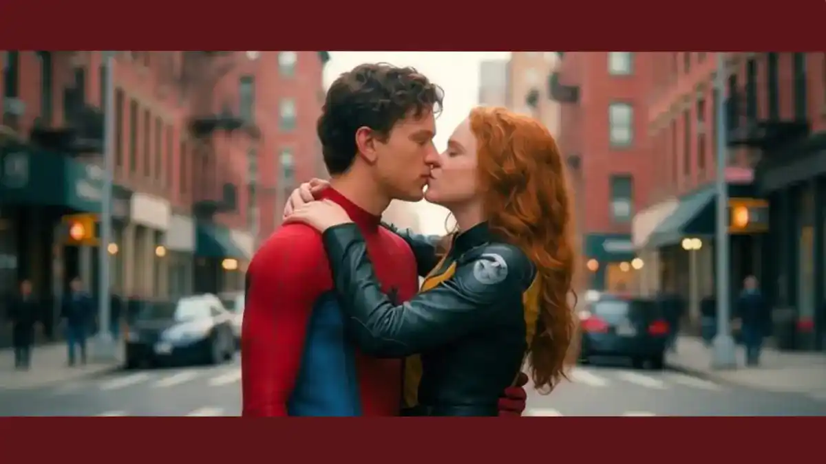 Homem-Aranha 4 Novo vazamento de 'Um Novo Dia' indica que Peter terá relações com Jean Grey de Sadie Sink