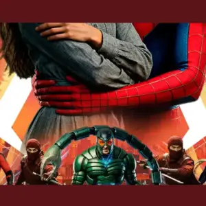 Homem-Aranha 4 Pôster oficial chinês mostra nova imagem de vilões de 'Um Novo Dia'