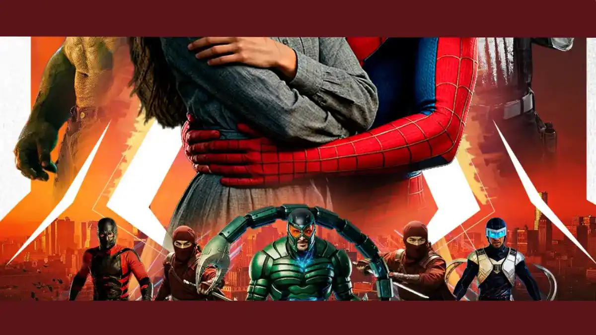 Homem-Aranha 4 Pôster oficial chinês mostra nova imagem de vilões de 'Um Novo Dia'