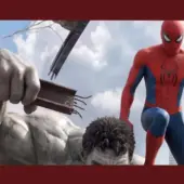 Homem-Aranha 4 Pôster oficial de 'Um Novo Dia' com o Hulk surge em outdoor
