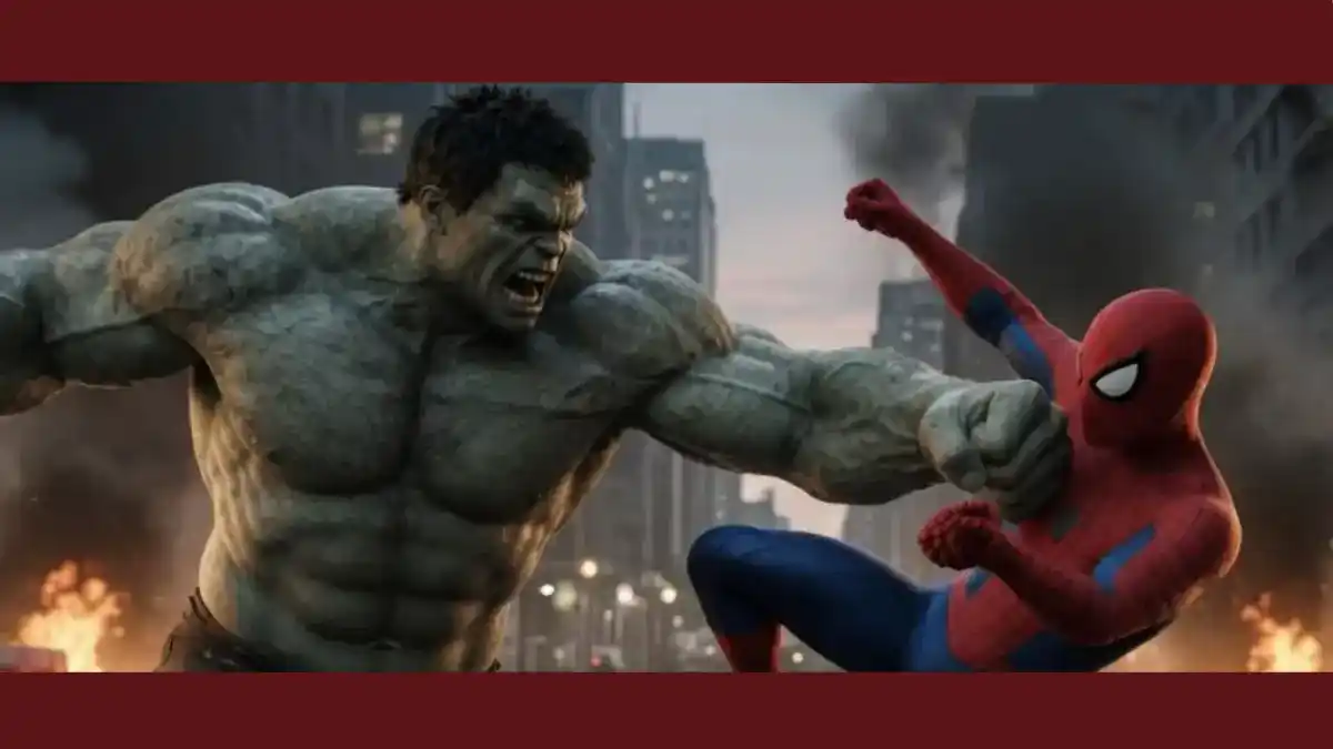 Homem-Aranha 4 Teaser inédito de 'Um Novo Dia' destaca confronto entre Hulk e Miranha