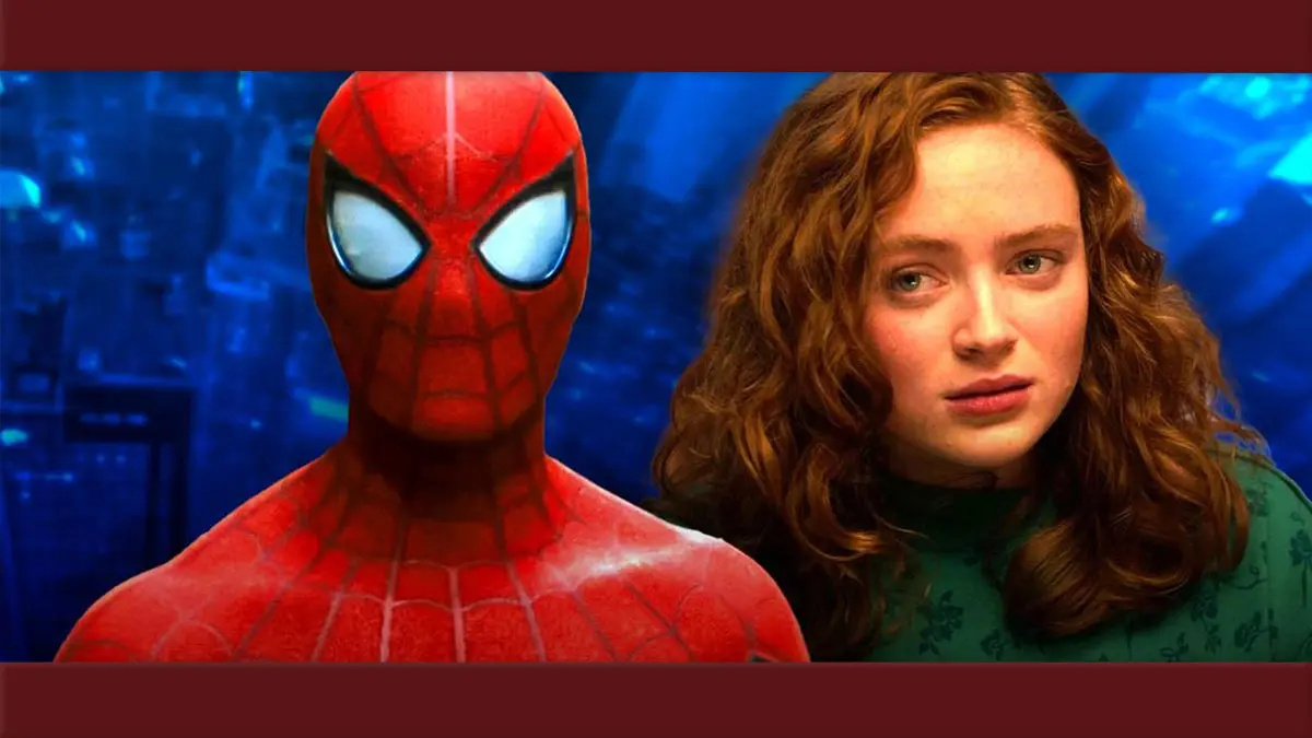 Homem-Aranha 4: Vaza primeira imagem oficial da Sadie Sink na divulgação de 'Um Novo Dia'